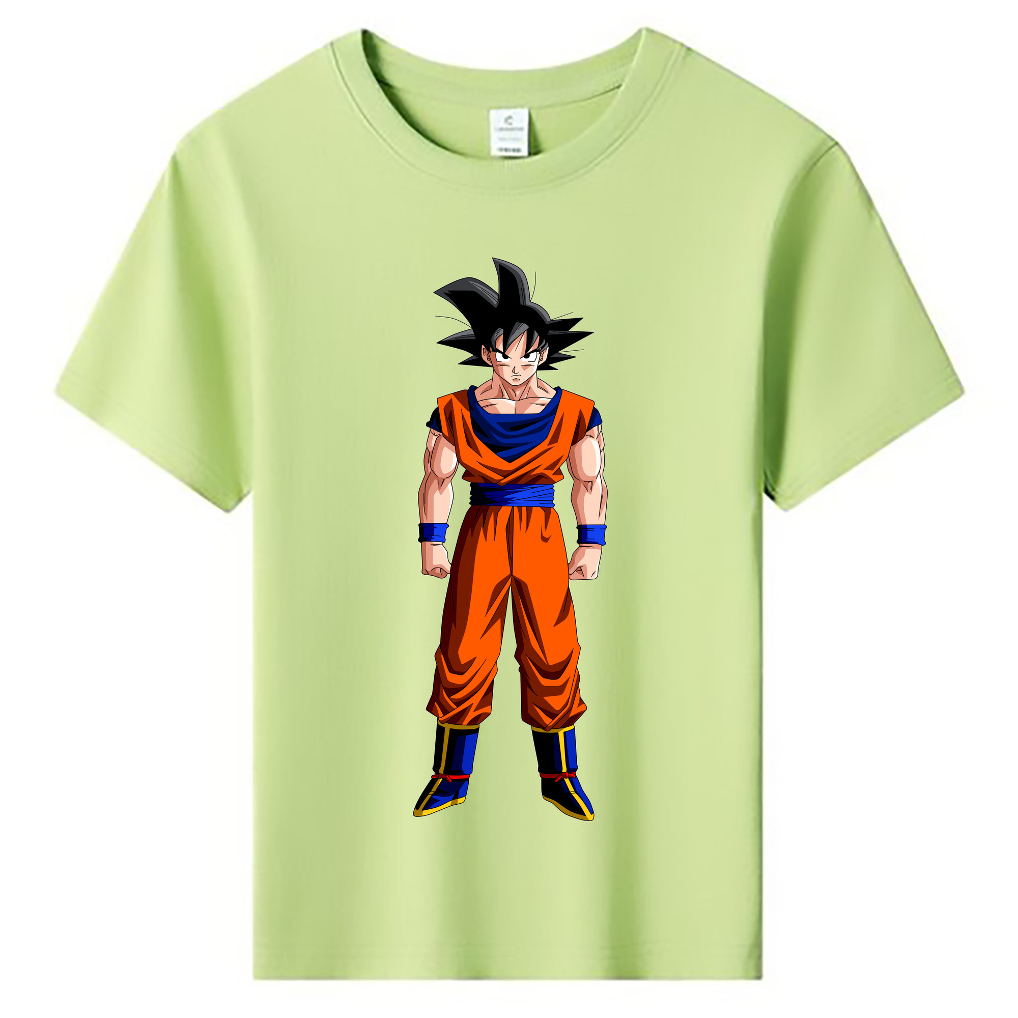 （画像用） ドラゴンボール 孫悟空（そん ごくう）Son Goku カカロット DRAGON BALL Kakarotto 綿100％キッズTシャツ（フロントプリント）